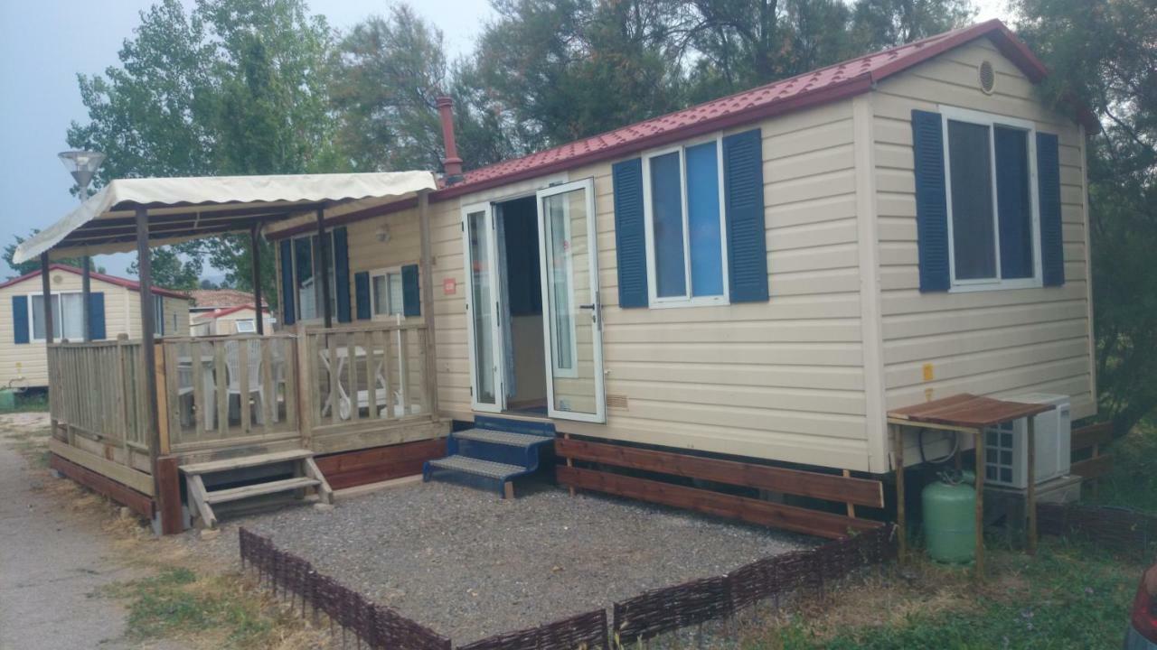 Mobil-Home a Sigean Esterno foto